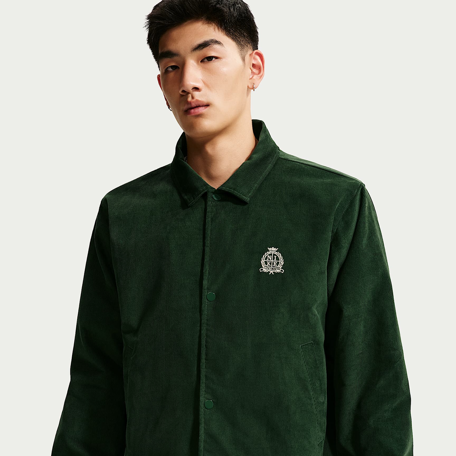 Nike Sportswear Club Men's Corduroy Coaches Jacket. Nike ID